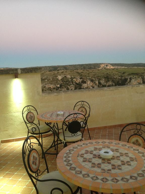מלון מטרה Terrazza Santa Barbara מראה חיצוני תמונה