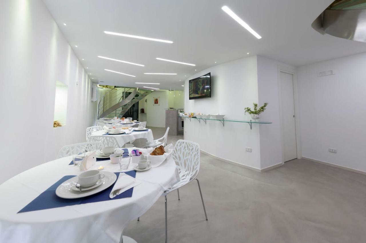 מלון מטרה Terrazza Santa Barbara מראה חיצוני תמונה