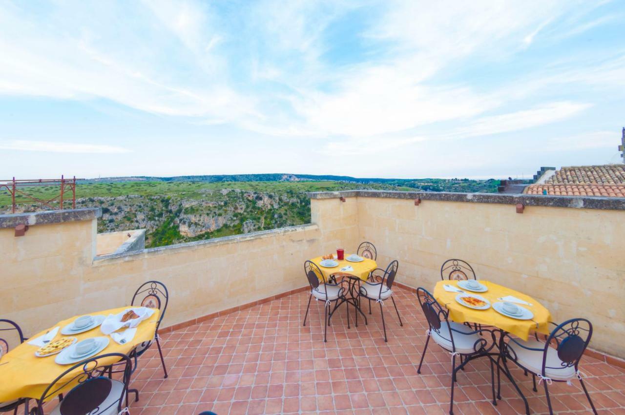 מלון מטרה Terrazza Santa Barbara מראה חיצוני תמונה