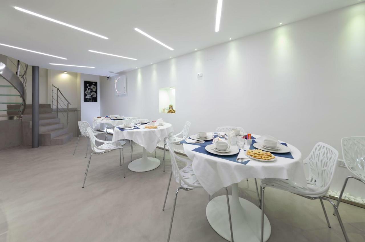 מלון מטרה Terrazza Santa Barbara מראה חיצוני תמונה
