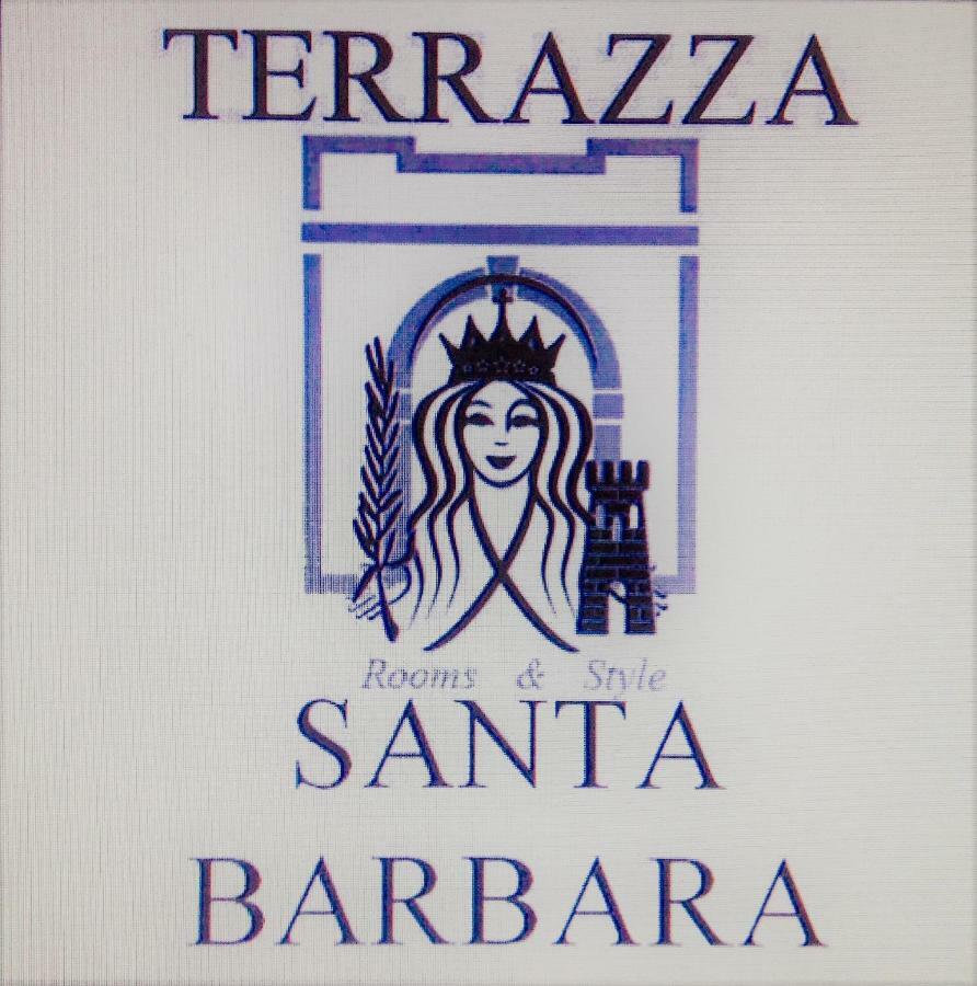 מלון מטרה Terrazza Santa Barbara מראה חיצוני תמונה