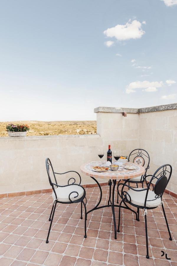 מלון מטרה Terrazza Santa Barbara מראה חיצוני תמונה