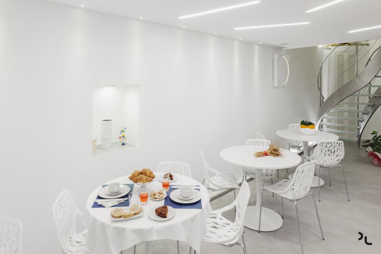מלון מטרה Terrazza Santa Barbara מראה חיצוני תמונה