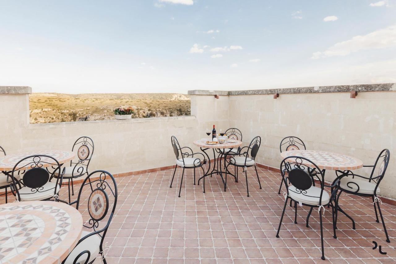 מלון מטרה Terrazza Santa Barbara מראה חיצוני תמונה