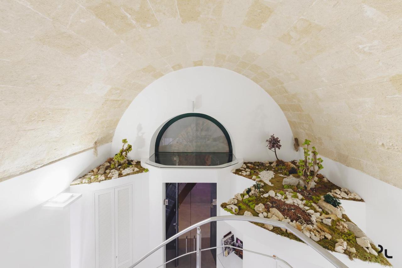 מלון מטרה Terrazza Santa Barbara מראה חיצוני תמונה